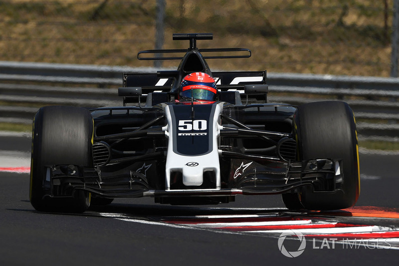Santino Ferrucci, pilote de développement Haas