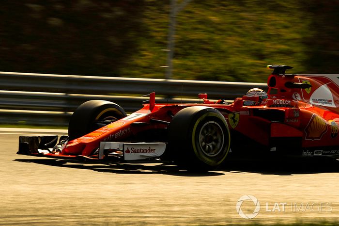 Kimi Raikkonen, Ferrari SF70H