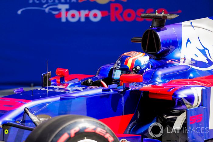  Carlos Sainz Jr., Scuderia Toro Rosso STR12
