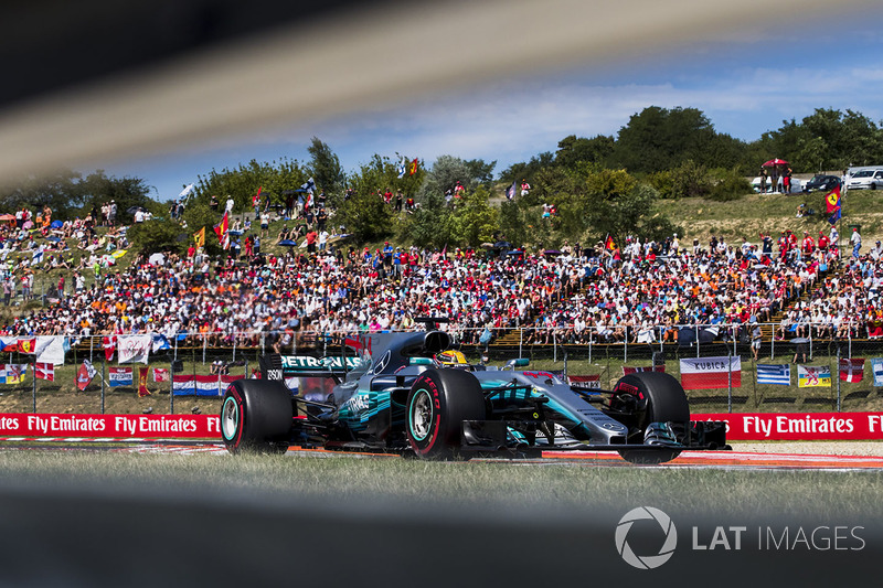 Lewis Hamilton, Mercedes AMG F1 W08