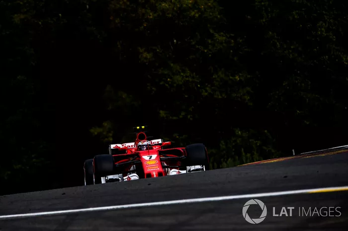 4. Kimi Räikkönen, Ferrari SF70H