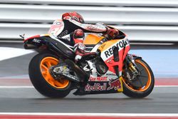 Marc Marquez, Repsol Honda Team, en glisse