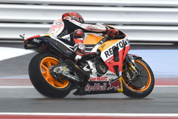 Marc Marquez, Repsol Honda Team, en glisse