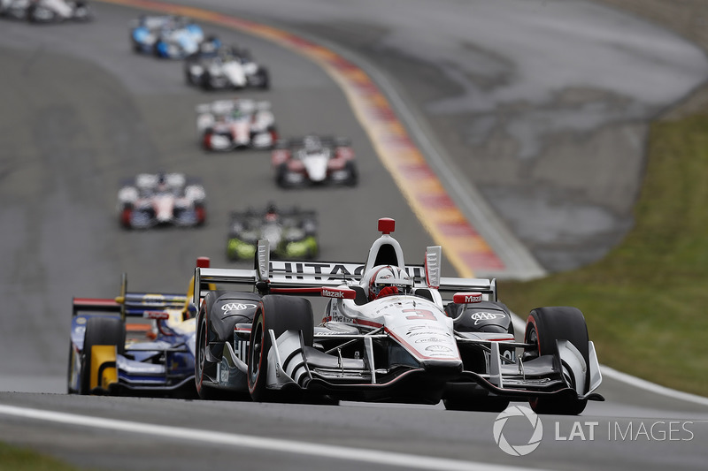 Helio Castroneves, Team Penske Chevrolet