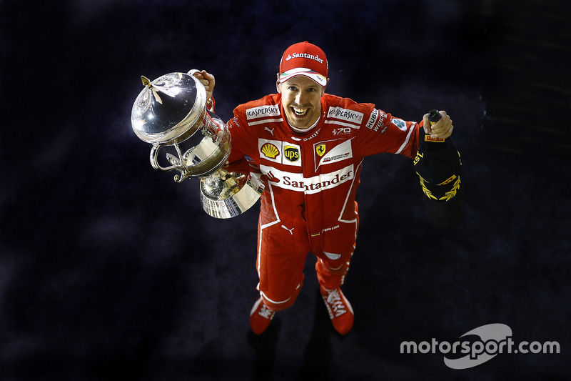Sebastian Vettel, Ferrari: 1º