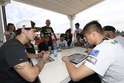 Participants of the Yamaha VR46 Master Camp