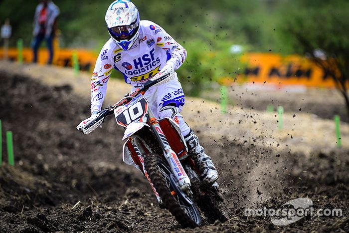 Calvin Vlandereen, HSF Motorsport