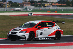 Daniele Cappellari, Seat Leon Racer-TCR