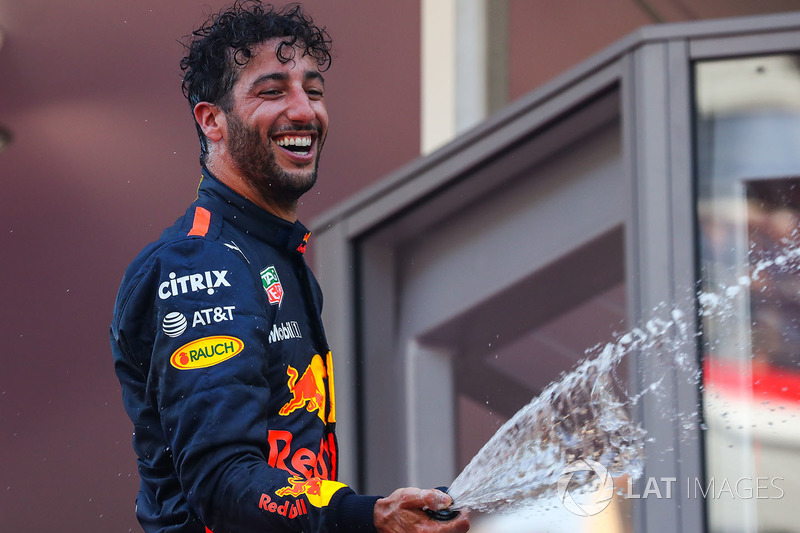 3e : Daniel Ricciardo (Red Bull Racing)