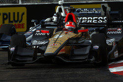 James Hinchcliffe, Schmidt Peterson Motorsports Honda, Max Chilton, Chip Ganassi Racing Honda
