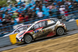 Juho Hänninen, Kaj Lindström, Toyota Yaris WRC, Toyota Racing