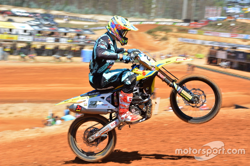 Arminas Jasikonis, Suzuki World MXGP