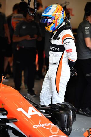 Fernando Alonso, McLaren MCL32