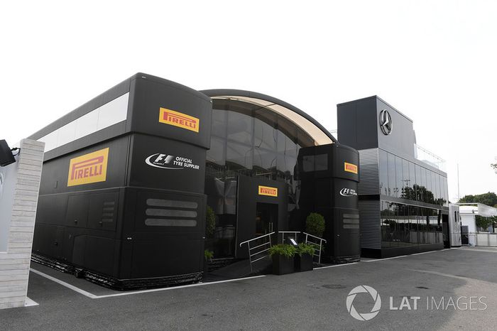 Pirelli motorhome