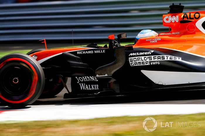 Fernando Alonso, McLaren MCL32