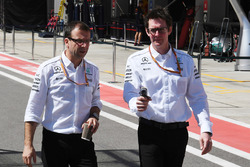 Andy Shovlin, Mercedes AMG F1 Engineer