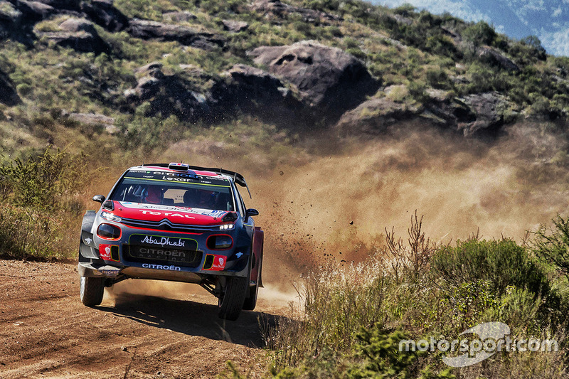 Kris Meeke, Paul Nagle, Citroën C3 WRC, Citroën World Rally Team