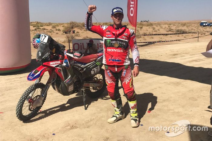 #17 Honda: Ricky Brabec