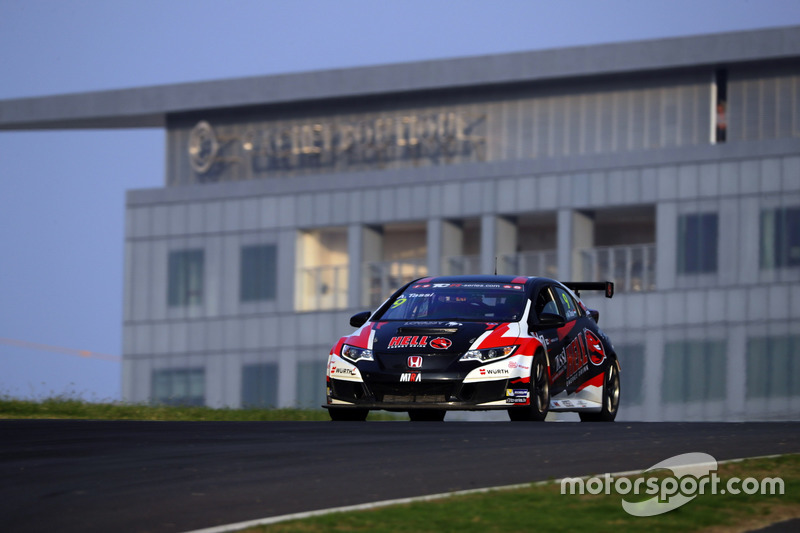 Attila Tassi, M1RA, Honda Civic TCR