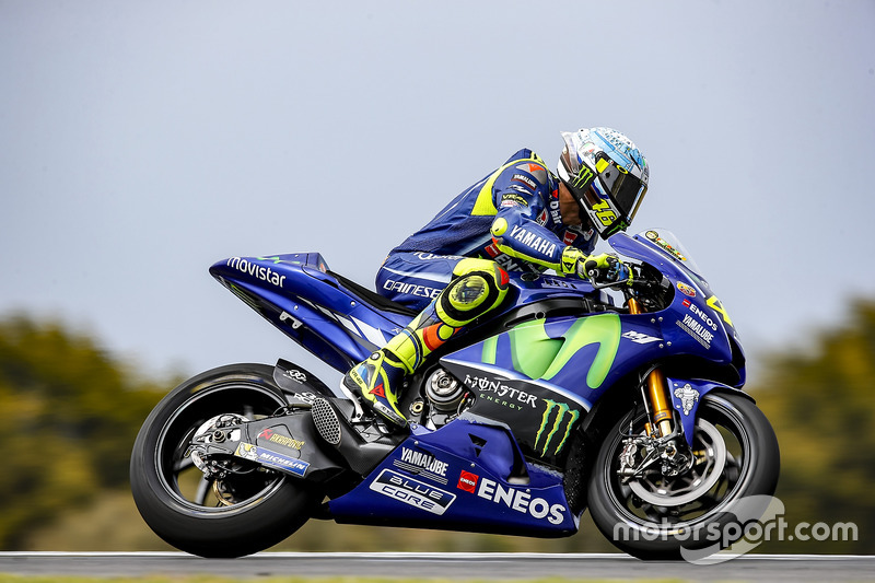 Valentino Rossi, Yamaha Factory Racing