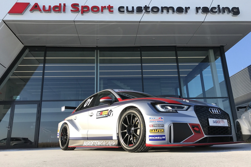 Audi RS 3 LMS TCR