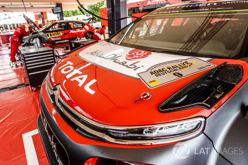 Citroën C3 WRC Андреаса Миккельсена и Андерса Егера