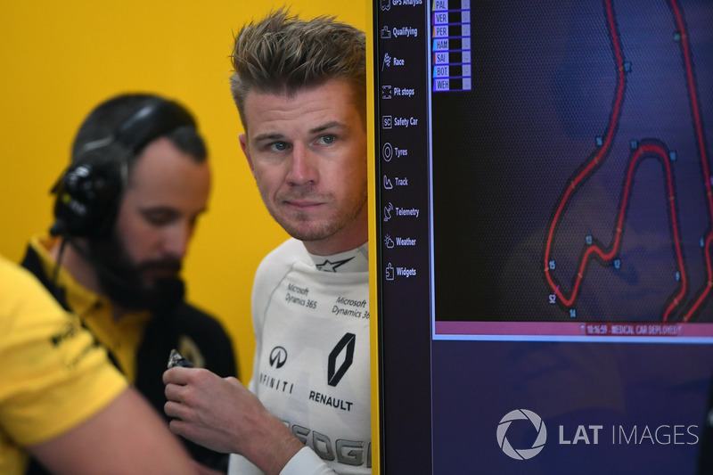 Ніко Хюлькенберг, Renault Sport F1 Team