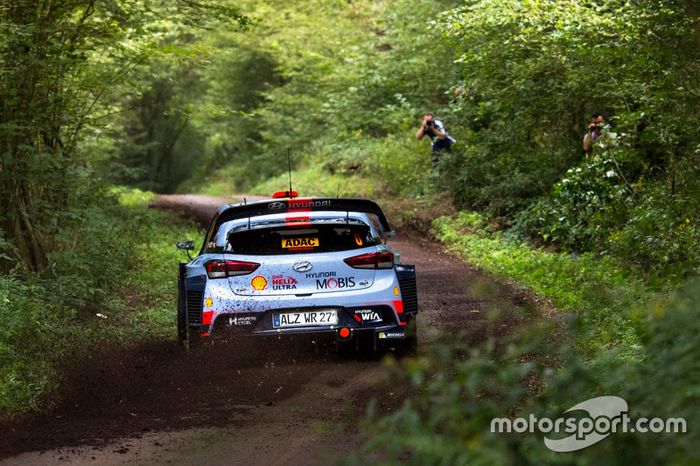 Dani Sordo, Marc Marti, Hyundai i20 WRC, Hyundai Motorsport