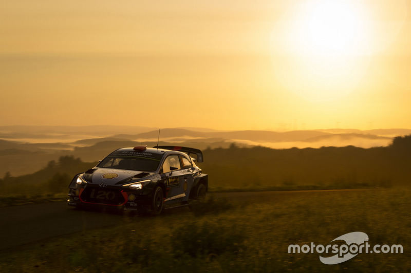 Dani Sordo, Marc Marti, Hyundai i20 WRC, Hyundai Motorsport