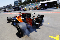Стоффель Вандорн, McLaren
