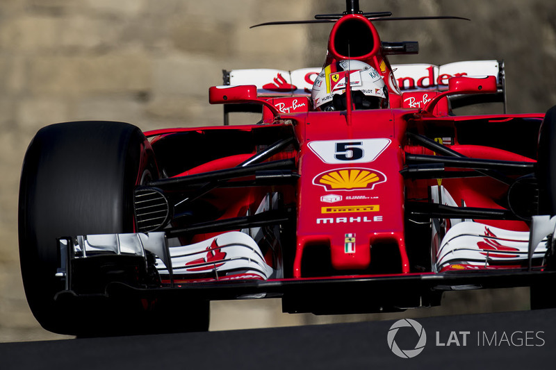 1º Sebastian Vettel, Ferrari SF70H (153 puntos)