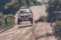 #302 Toyota Gazoo Racing Toyota: Жінієль де Вільєрс, Дірк фон Цітцевітц
