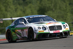 #8 Bentley Team M-Sport Bentley Continental GT3: Andy Soucek, Maxime Soulet, Vincent Abril