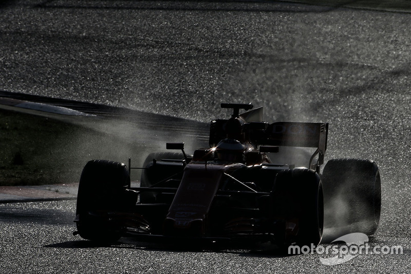 Stoffel Vandoorne, McLaren MCL32