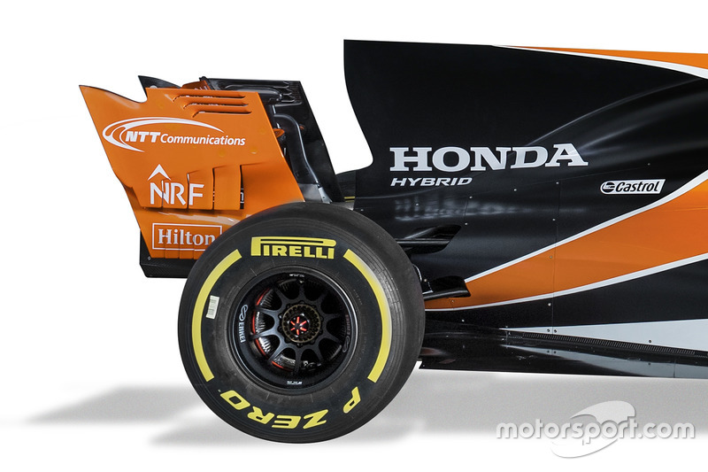 McLaren MCL32 detay