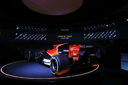 La presentación del McLaren MCL32