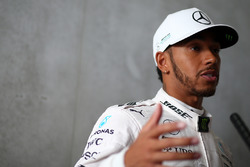 Lewis Hamilton, Mercedes AMG F1