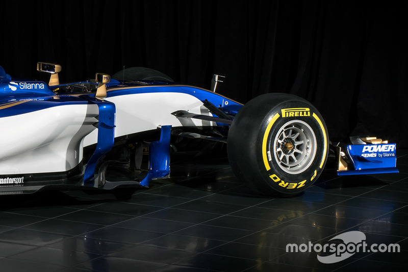 Sauber C36 front detail