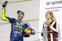 Podium : le troisième, Valentino Rossi, Yamaha Factory Racing