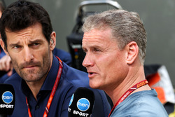 Mark Webber, David Coulthard
