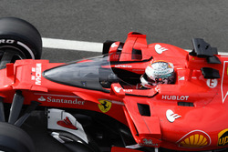 Себастьян Феттель, Ferrari SF70H, щит