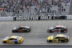 Kyle Busch, Joe Gibbs Racing Toyota Martin Truex Jr., Furniture Row Racing Toyota Daniel Suárez, Joe Gibbs Racing Toyota Matt Kenseth, Joe Gibbs Racing Toyota
