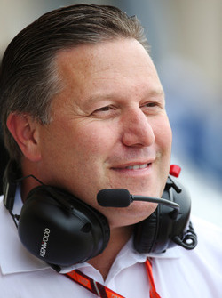 Zak Brown, directeur exécutif du McLaren Technology Group