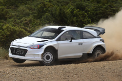 Hyundai i20 WRC 2017 test