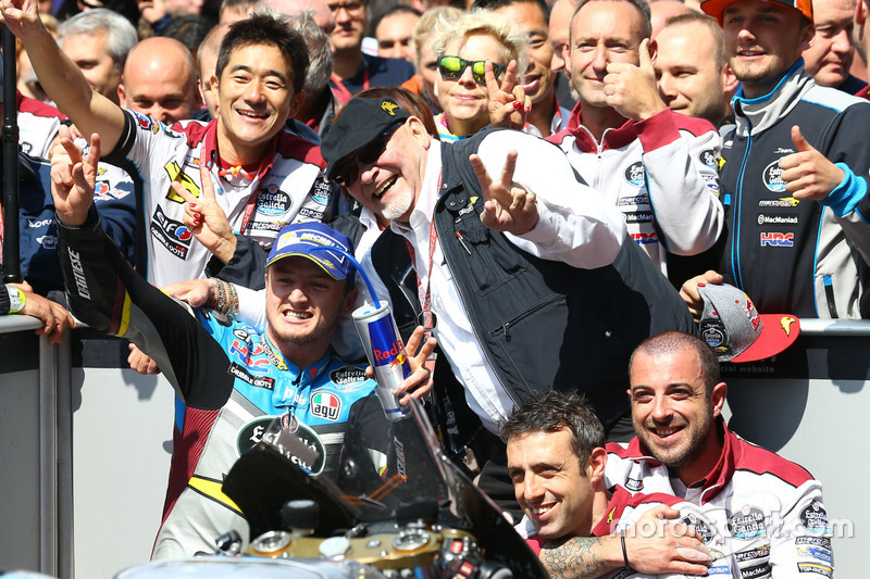 Ganador Jack Miller, Marc VDS Racing Honda