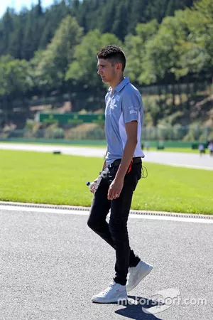 Esteban Ocon, Manor Racing