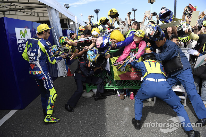 Valentino Rossi, Yamaha Factory Racing