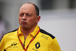 Frederic Vasseur, Renault Sport F1 Team, Rennleiter