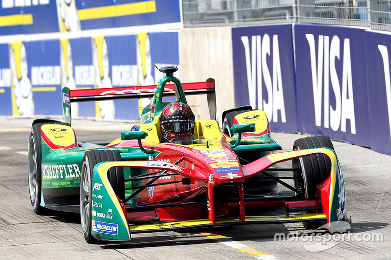 16. Daniel Abt, ABT Schaeffler Audi Sport