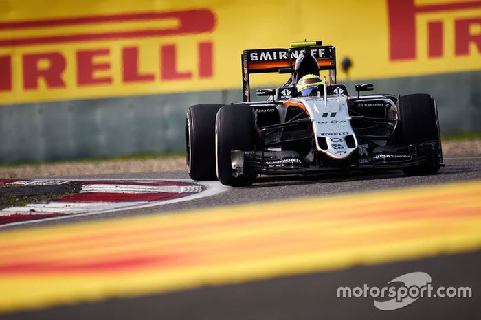 Sergio Pérez, Sahara Force India F1 VJM09